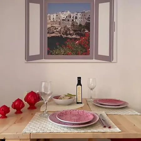 펜션 Il Pumo Rosso 폴리나노 아마레